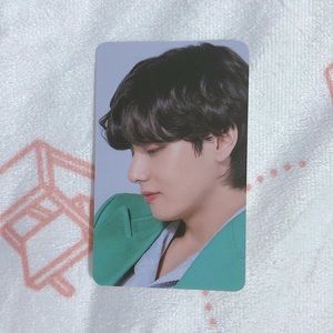 BTS V Taehyung Samsung PC Photocard